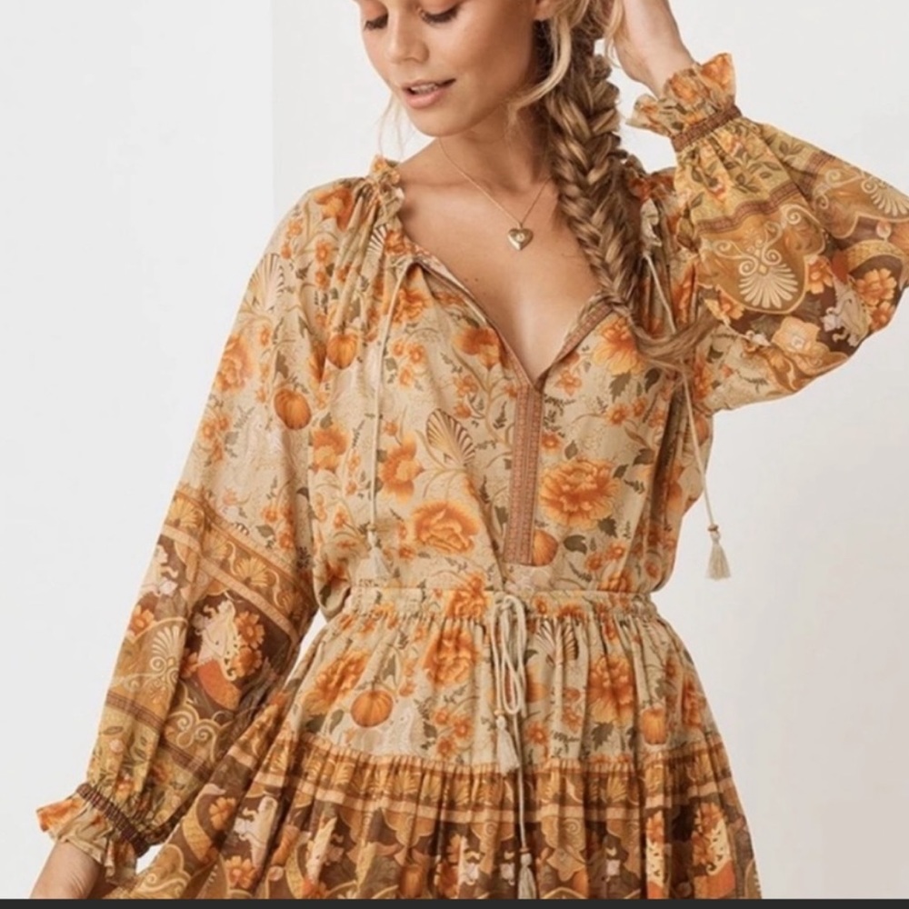 EUC Spell and the Gypsy boho top size medium